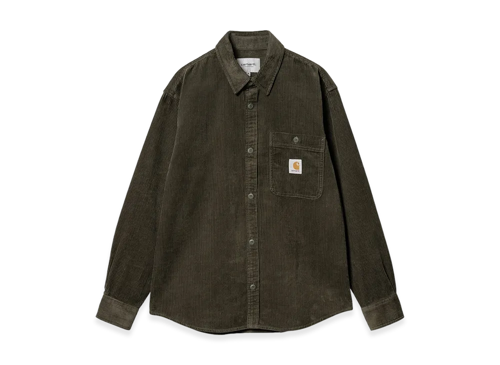 Carhartt WIP Flint Shirt "Plant"