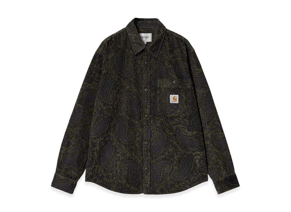Carhartt WIP Flint Shirt "Plant Paisley Print"