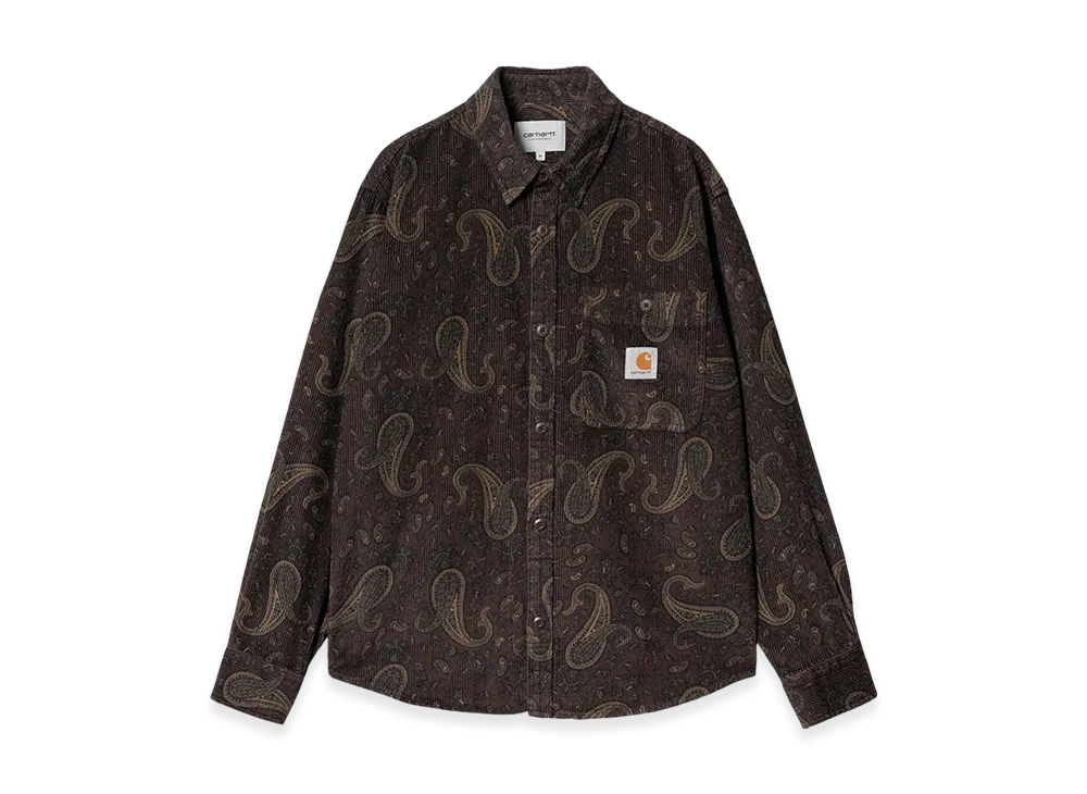 Carhartt WIP Flint Shirt "Buckeye Paisley Print"