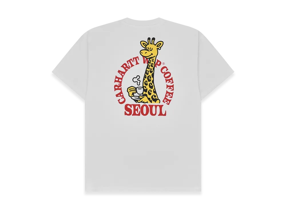 Carhartt WIP Giraffe Graphic T-Shir "White"