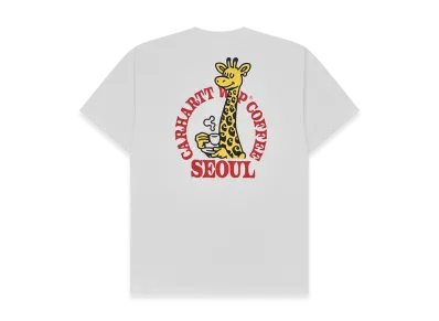 Carhartt WIP Giraffe Graphic T-Shir "White"