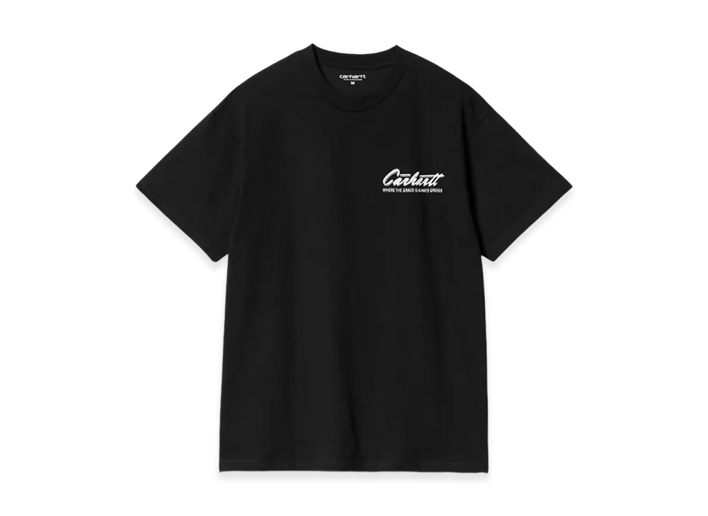 Carhartt WIP Green Grass T-Shirt "Black"