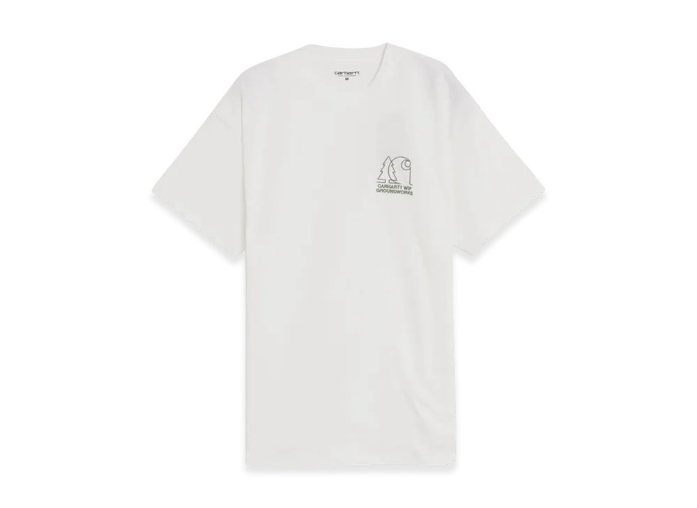 Carhartt WIP Groundworks T-Shirt "White"