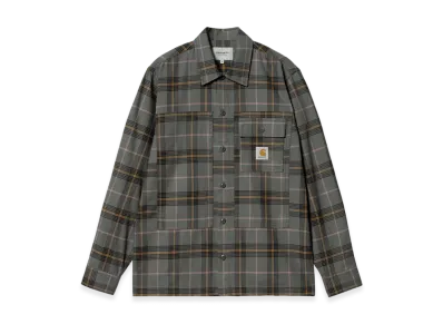 Carhartt WIP Hadley Check Shirt "Jura"