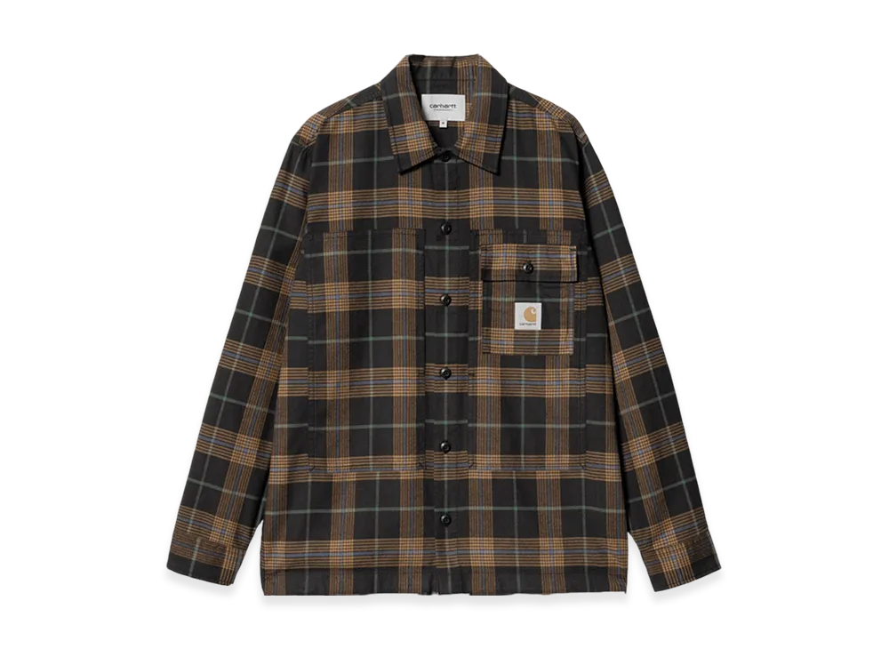 Carhartt WIP Hadley Check Shirt "Black"