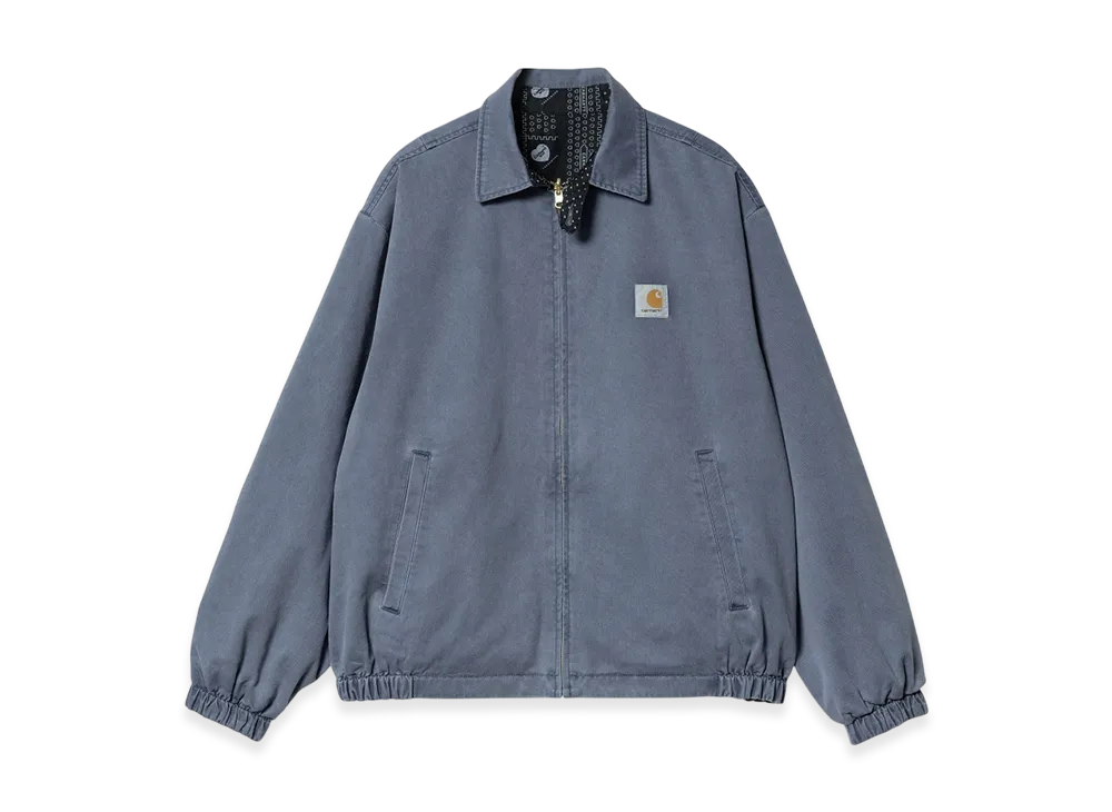 Carhartt WIP Harris Jacket "Navy Pigment Garment Dyed"