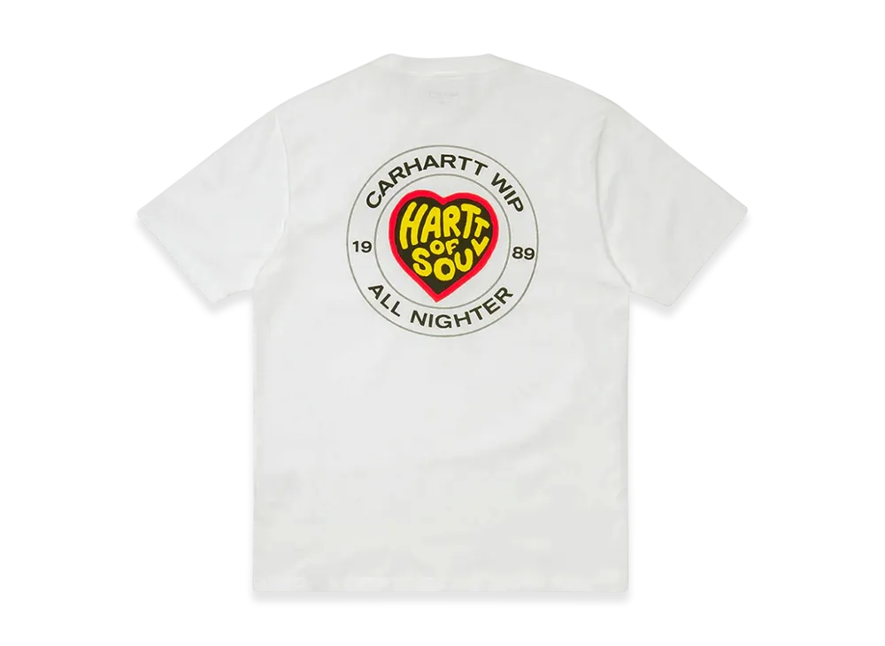 Carhartt WIP Hartt Of Soul T-Shirt "White"