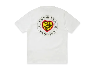 Carhartt WIP Hartt Of Soul T-Shirt "White"
