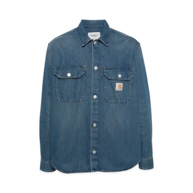 Carhartt WIP Main Shirts "Blue"