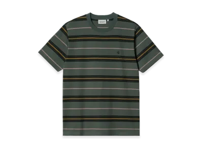 Carhartt WIP Haynes Stripe T-Shirt "Jura"