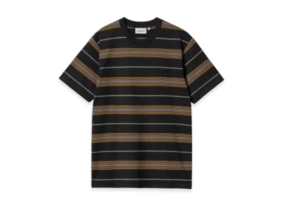 Carhartt WIP Haynes Stripe T-Shirt "Black"