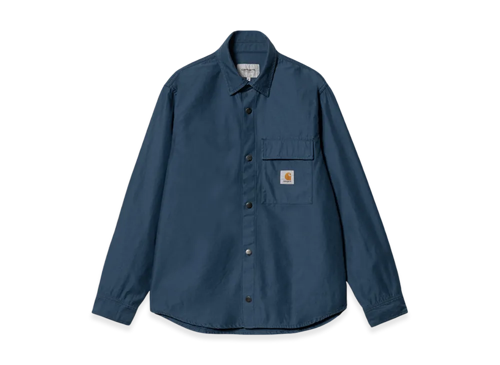 Carhartt WIP Hayworth Shirt Jacket "Naval"