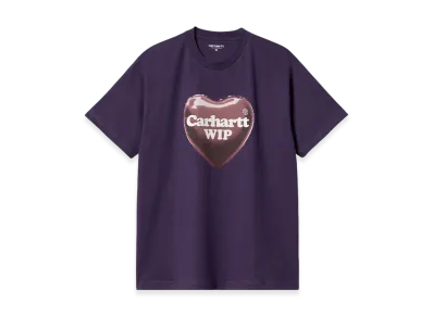 Carhartt WIP Heart Balloon T-Shirt "Cassis"