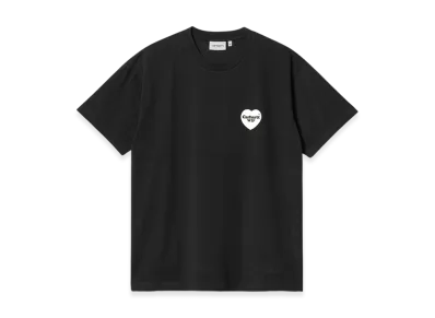 Carhartt WIP Heart Bandana T-Shirt "Black/White Stone Washed"