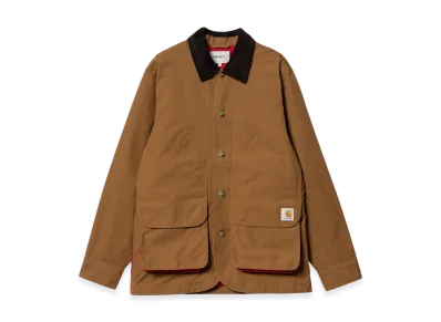 Carhartt WIP Heston Jacket "Hamilton Brown/Cherry"