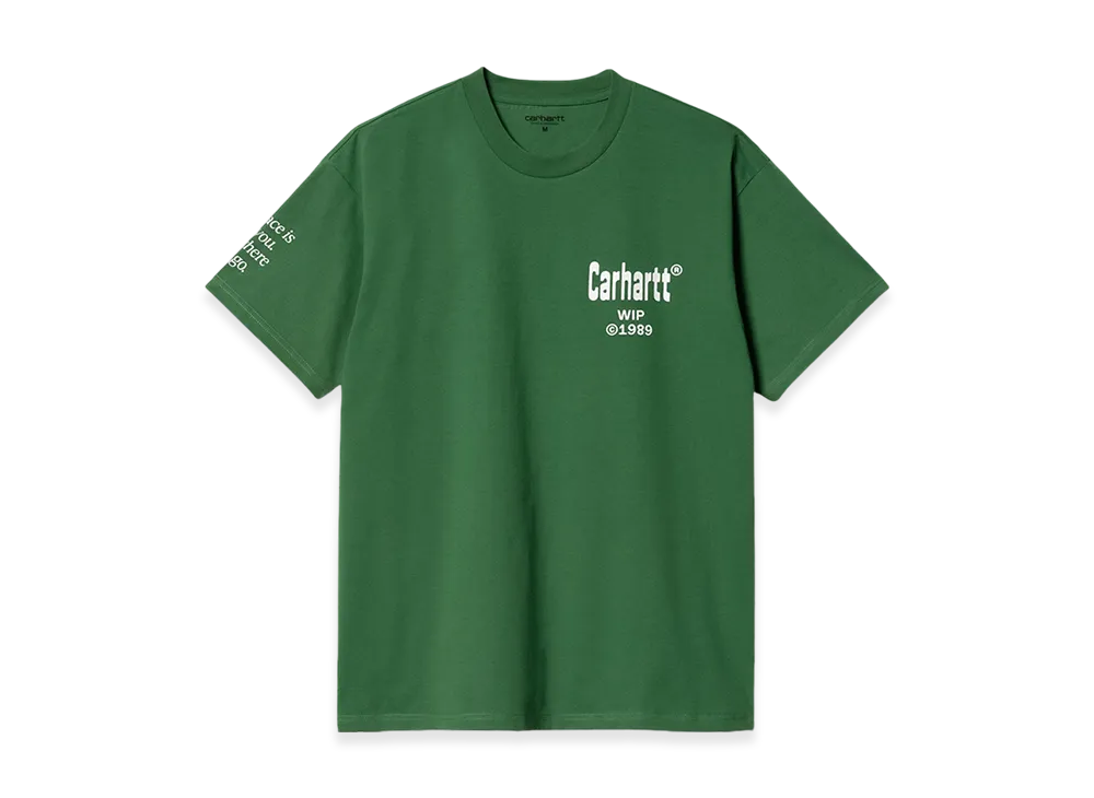 Carhartt WIP Home T-Shirt "Aspen Green"
