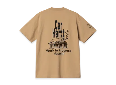 Carhartt WIP Home T-Shirt "Dusty Hamilton Brown"