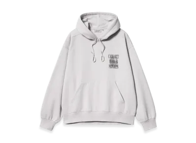 Carhartt WIP Hooded Always A Wip Sweatshirt "Sonic Silver Stone Washed"