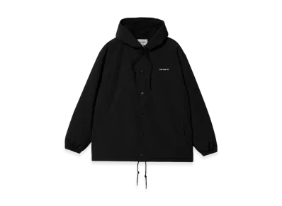 Carhartt WIP Hooded Coach Jacket "Black"