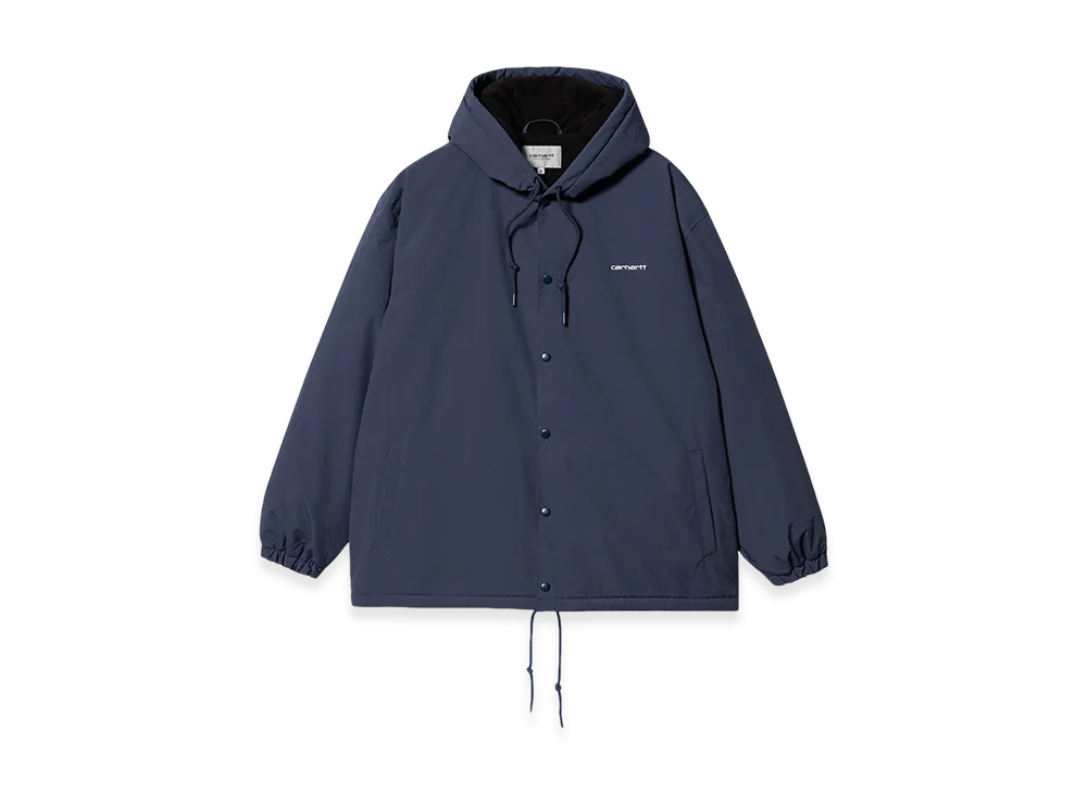 Carhartt WIP Hooded Coach Jacket "Blue"