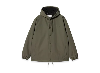 Carhartt WIP Hooded Coach Jacket "Cypress"