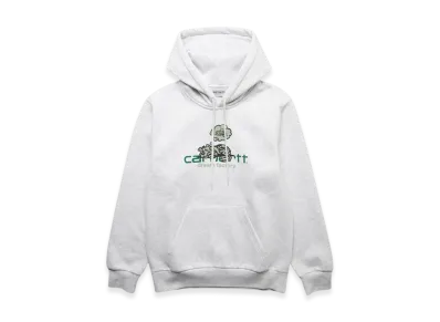 Carhartt WIP Hooded Dream Factory Sweatshirt "Ash Heather"