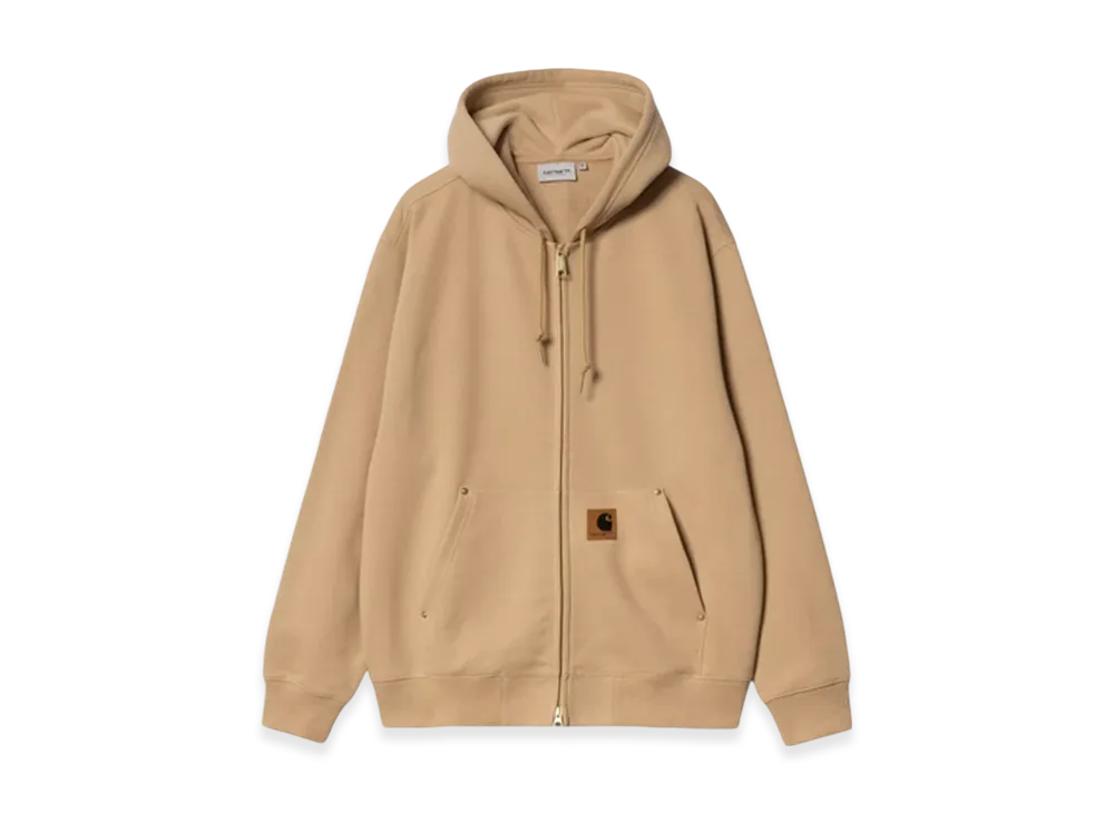 Carhartt WIP Hooded Eldon Sweat Jacket "Beige"