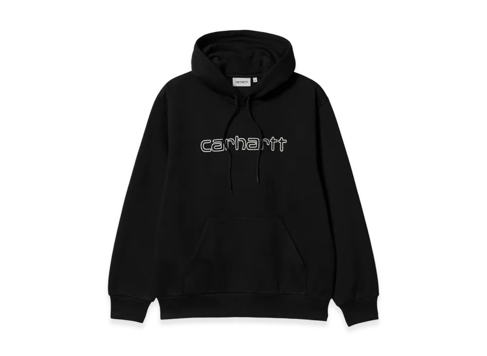Carhartt WIP Hooded Elzy Sweatshirt "Black"