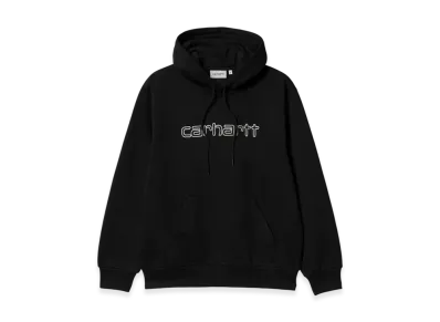 Carhartt WIP Hooded Elzy Sweatshirt "Black"