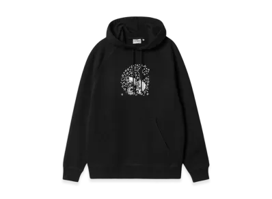 Carhartt WIP Hooded Hocus Pocus Sweatshirt "Black/White"
