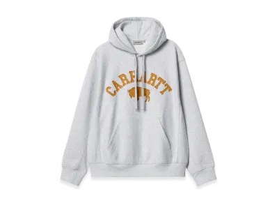 Carhartt WIP Hooded Locker Sweatshirt "Ash Heather"