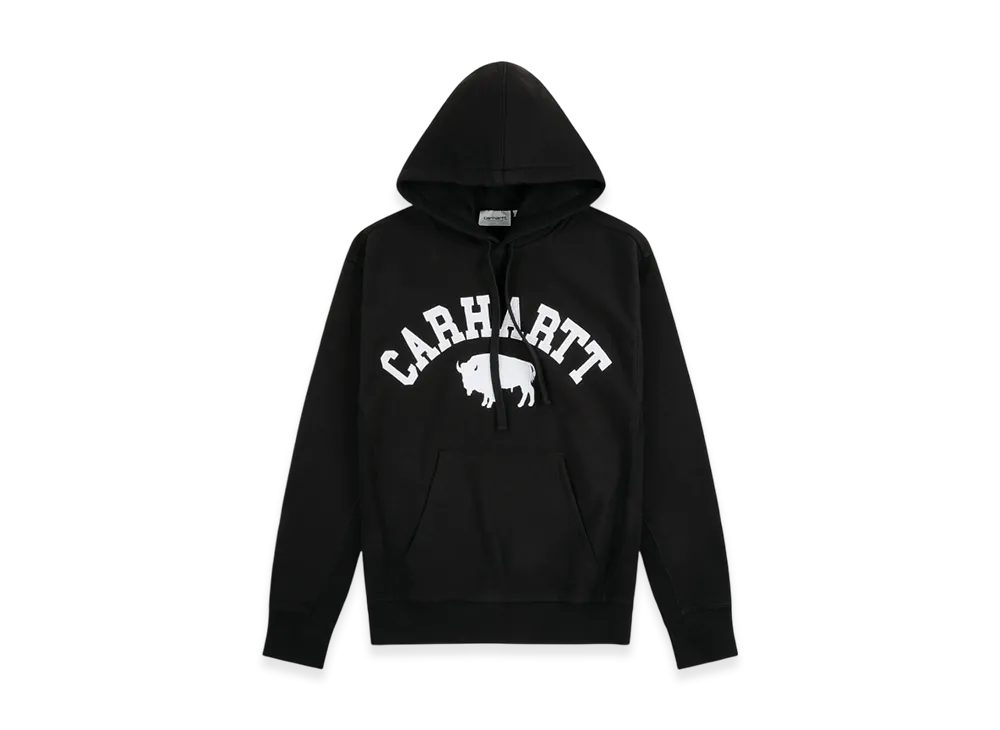Carhartt WIP Hooded Locker Sweatshirt "Black"