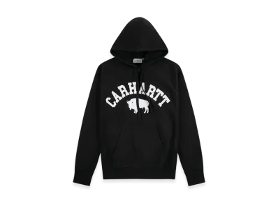 Carhartt WIP Hooded Locker Sweatshirt "Black"