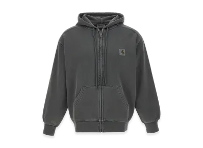 Carhartt WIP Hooded Nelson Jacket "Graphite Garment Dyed"