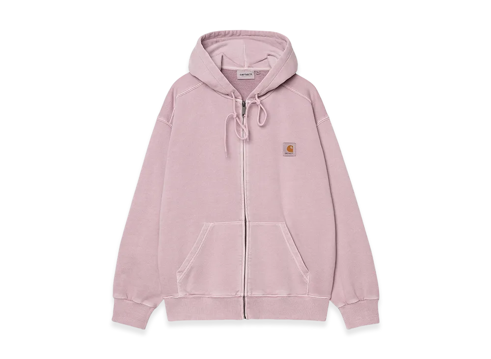 Carhartt WIP Hooded Nelson Jacket "Hortensia Garment Dyed"