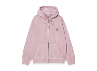 Carhartt WIP Hooded Nelson Jacket "Hortensia Garment Dyed"