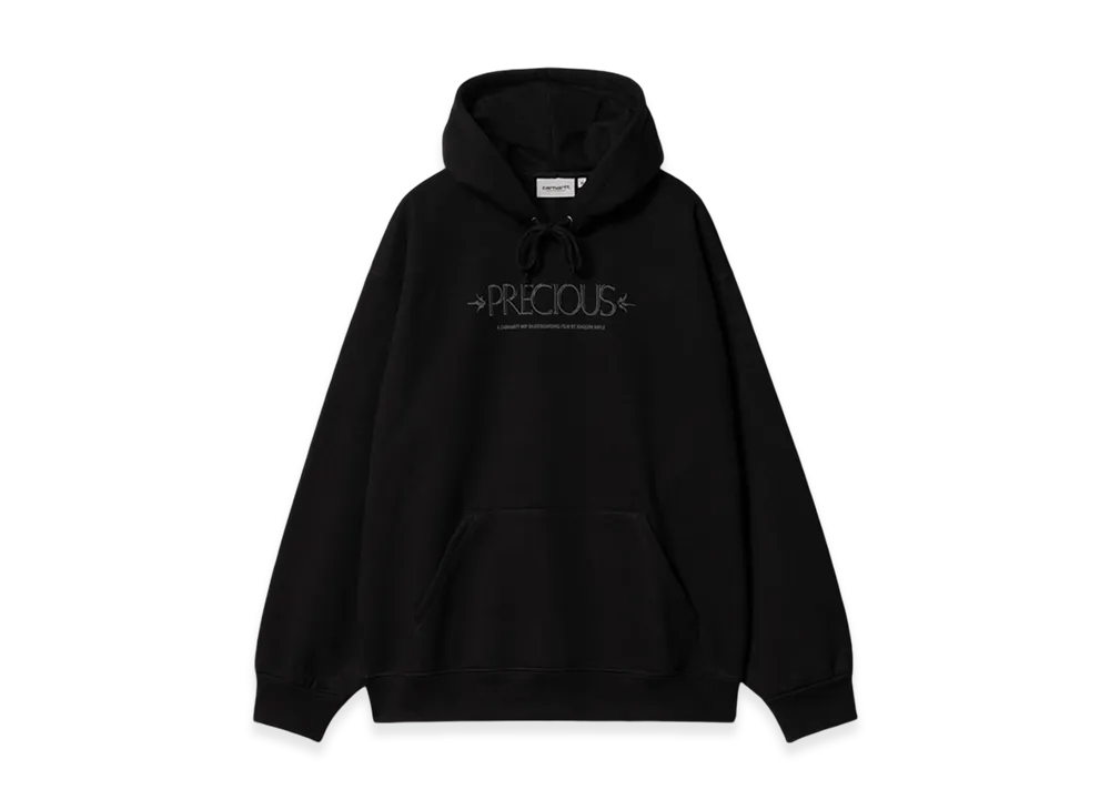 Carhartt WIP Hooded Precious Sweatshirt "Black"