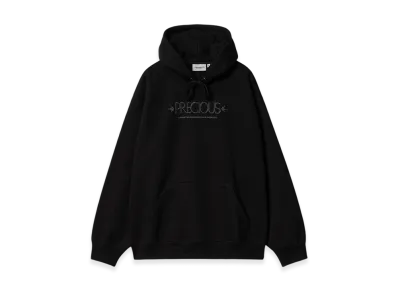 Carhartt WIP Hooded Precious Sweatshirt "Black"