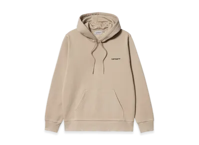 Carhartt WIP Hooded Script Embroidery Sweatshirt "Wall"