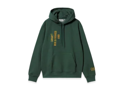 Carhartt WIP Hooded Signature Sweatshirt "Discovery Green"