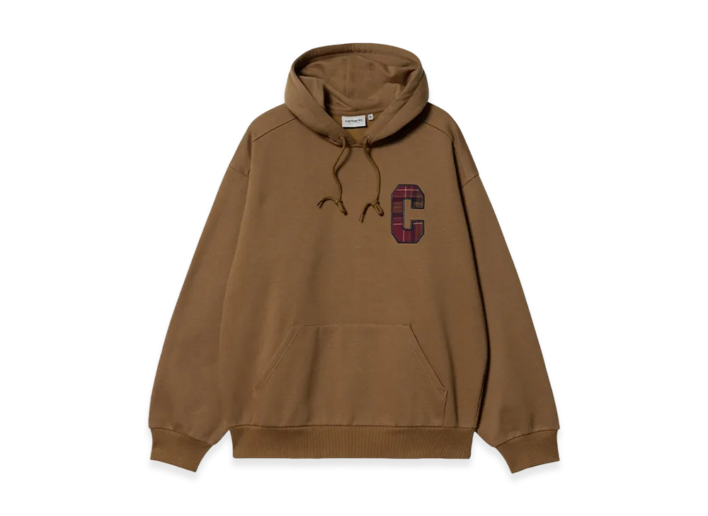 Carhartt WIP Hooded Wiles Sweatshirt "Hamilton Brown"