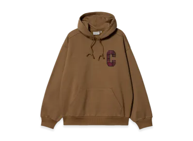 Carhartt WIP Hooded Wiles Sweatshirt "Hamilton Brown"