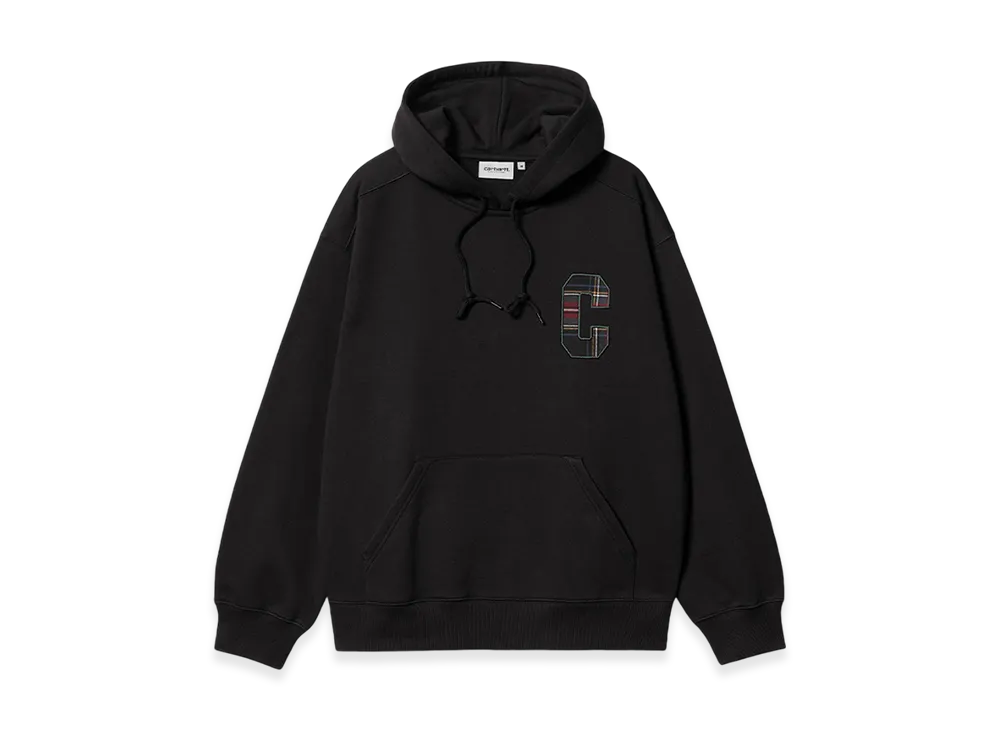 Carhartt WIP Hooded Wiles Sweatshirt "Black"