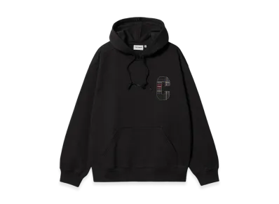 Carhartt WIP Hooded Wiles Sweatshirt "Black"