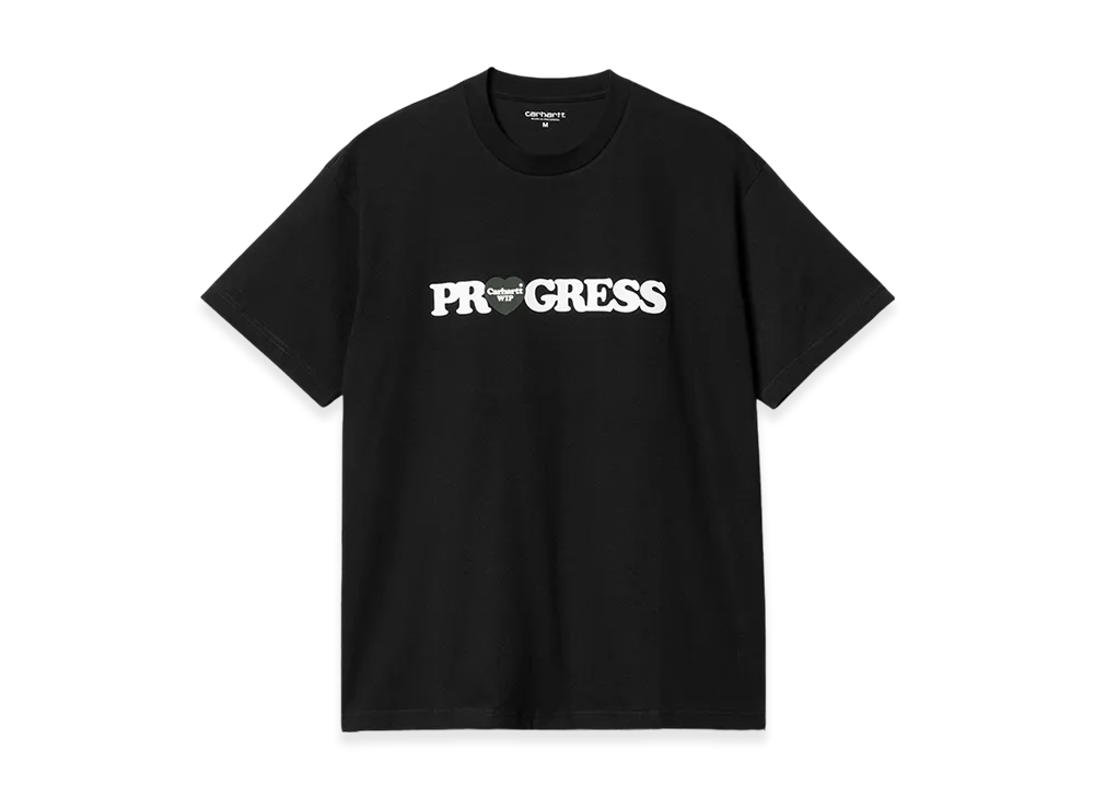 Carhartt WIP I Heart Progress T-Shirt "Black"