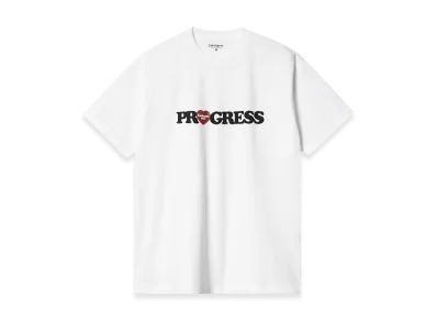 Carhartt WIP I Heart Progress T-Shirt "White"