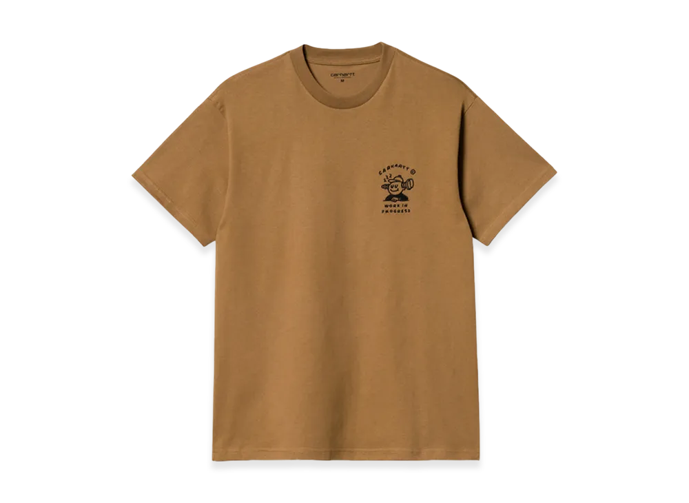 Carhartt WIP Icons T-Shirt "Hamilton Brown/Black"