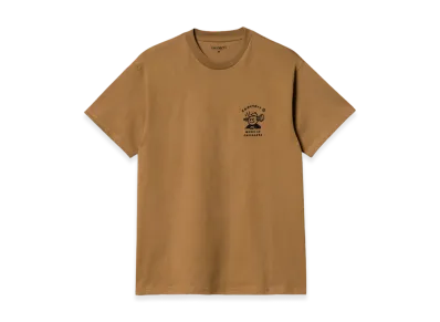Carhartt WIP Icons T-Shirt "Hamilton Brown/Black"