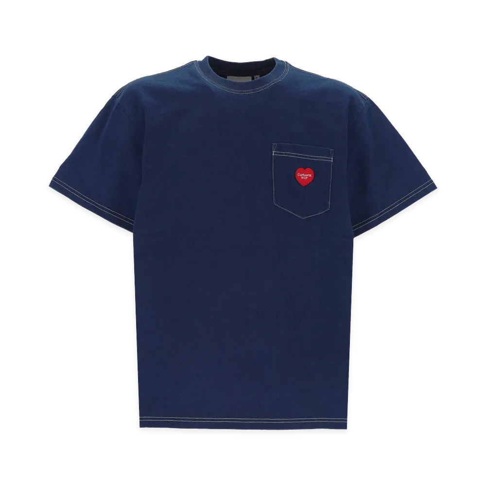 Carhartt WIP T-Shirts "Blue"