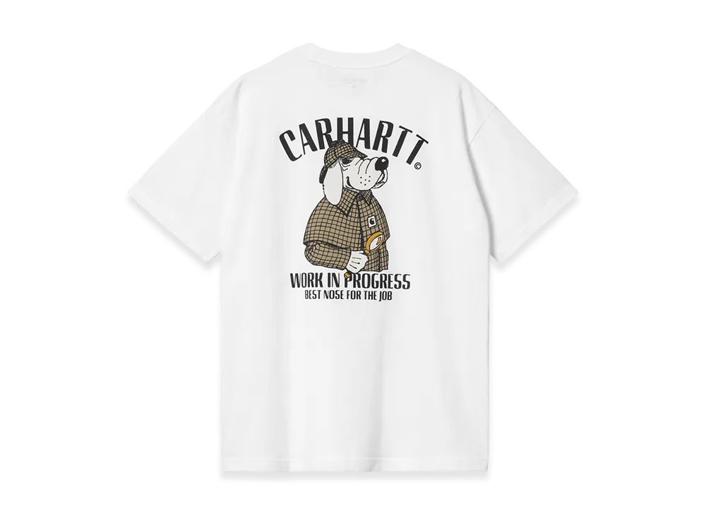 Carhartt WIP Inspector Short Sleeve T-Shirt "White"